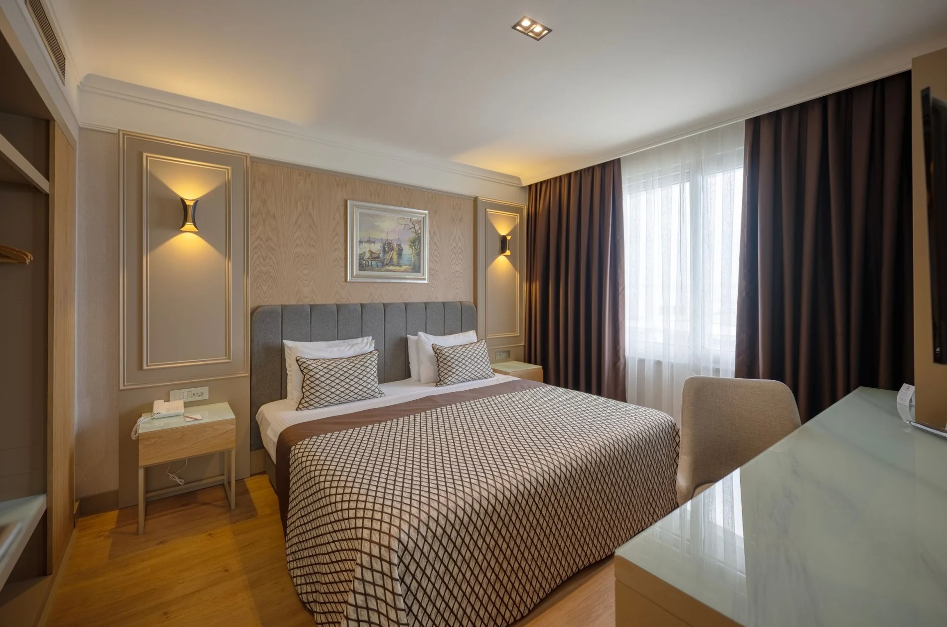 Porto Bello standart oda görünümü